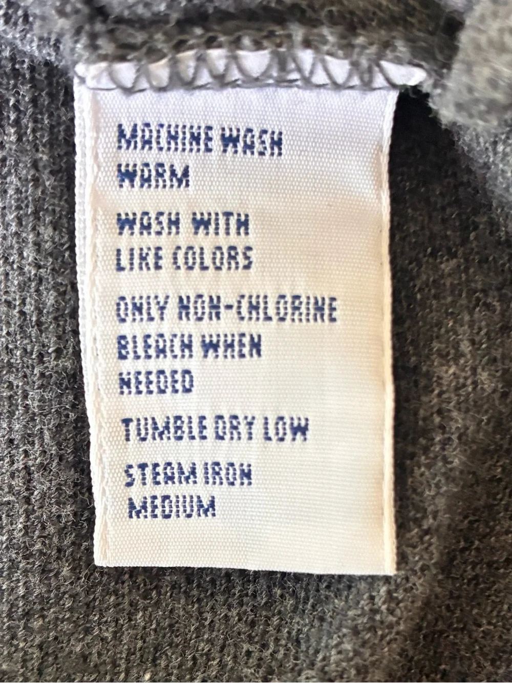 Polo by Ralph Lauren Men's Long-Sleeve Heather Gray Polo Teal Pony 100% cotton